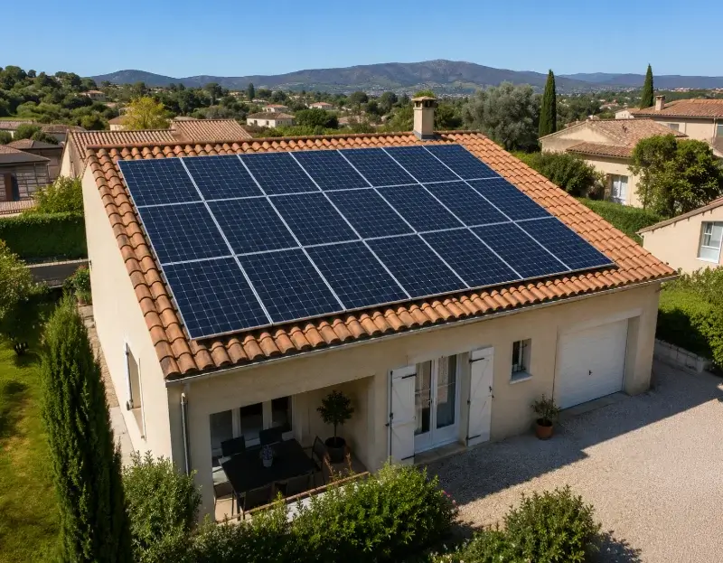 Prime à l'autoconsommation panneaux solaires Nontron — aide financière de l'État